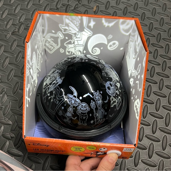 LED Shadowlights The nightmare before Christmas - Picture 6 of 9